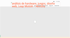 Desktop Screenshot of aketdoy.es