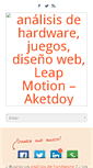 Mobile Screenshot of aketdoy.es